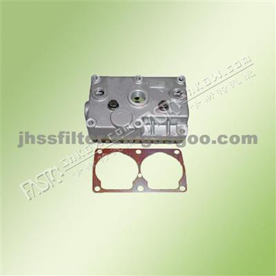 Air Compressor Cylinder Head 5000694824 For RENAULT Truck