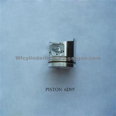 PC200-6 6D95 6207-31-2141 Engine Piston For Excavator