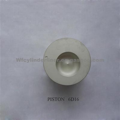 6D16 Engine Piston ME072000& D6BR ENGINE PISTON