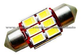 Festoon LED Bulbs Lights 5730SMD 6SMD 36mm 39mm, 41mm, 31mm