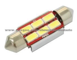 Festoon Base Color Car LED Light Canbus