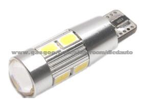 10*5730SMD High Power T10 High Intensity Car Lamp SMD5730 LED Car Light