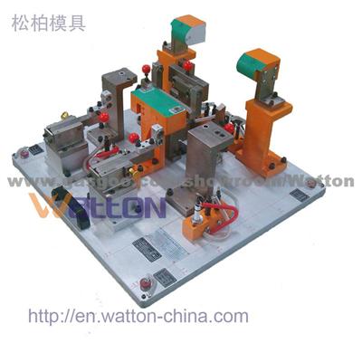 China Car Plastic Part Mould Assistance Fixtures