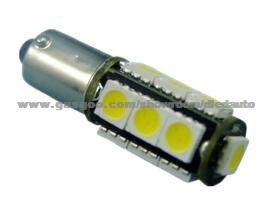 12V No Error Canbus LED 13*5050SMD Ba9s Auto LED Light For Audi