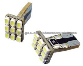 12V T10 9*3528SMD W5w Canbus LED Car Light