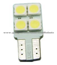 T10 Wedge W5w 4*5050SMD Canbus LED Car Light With Error Free