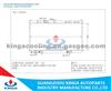 Low Discount Nissan Sunny 2007 AT Aluminum Radiator Replacement