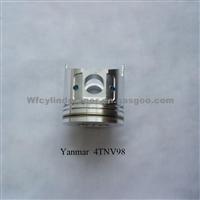 Yanmar Forklift Part 4TNV98 Engine Piston