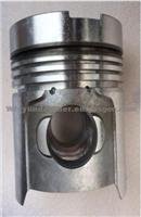 Piston For Yanmar 6HA Marine Diesel Engine Spare Parts