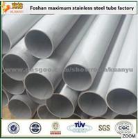 ASTM A312 TP304 Annealed Pickling Welded Stainless Steel Pipe Ss Industrial Pipes Price Per Ton