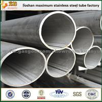 Stainless Steel Pipes Weight ASTM A312 SUS304 Welded Tube Price List