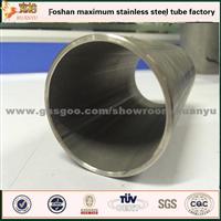 Competitive Price Schedule40 Stainless Steel Pipe ASTM A312 Welded Tube Price