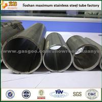 Stainless Steel Ss304 Pipe ASTM A778 NPS2 Inox Welded Tube