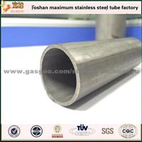 ASTM A312 Stainless Steel Ss Welded Tubes Size STS304 Pipe