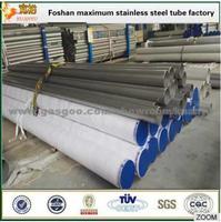 Schedule10s Stainless Steel Pipe SS316 Welded Inox Tube