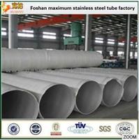 Industrial Large Diameter 20 Inch Stainless Steel Pipe ASTM A778 Welded Pipes