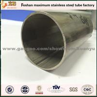 ERW Pipe ASTM A778 Welded Inox 304 Stainless Steel Pipe Price Per Ton