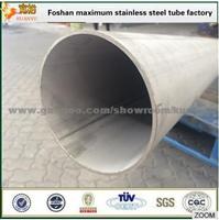 Large Diameter Pipe 300 Series Ss304 Stainless Steel Pipe Price List