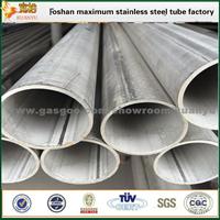 JIS G3459 Stainless Steel Welded Pipe Ss 304 Stainless Steel Pipe Price