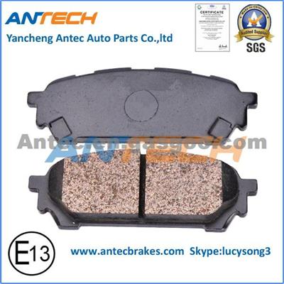 WVA24331 Top Quality Semi-Metallic MDB2577 Brake Pad For SUBARU