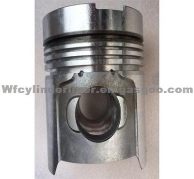 High Performance 6HA-DT Diesel Engine Piston