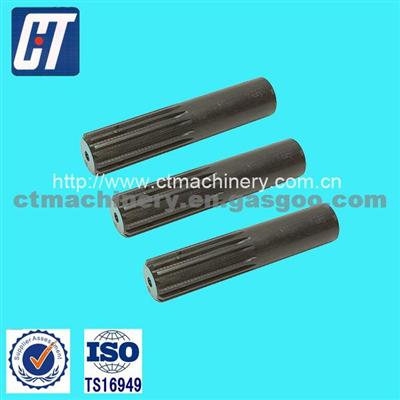 Customized Partial Splined Shaft With High Quality