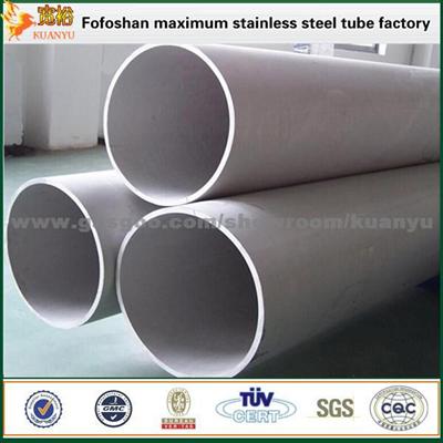 ASTM A269 Tp304 Welded Stainless Steel Tube With High Temperature