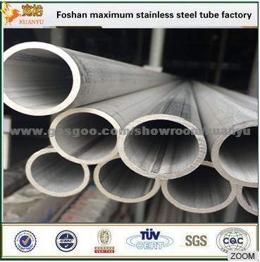 ASTM A312 Pipes Standard Schedule 10 Welded Tubes Stainless Steel 304 Pipe