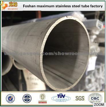 73.03mm Outside Diameter Welded Stainless Steel Pipe ASTM 304 Standard Tubes