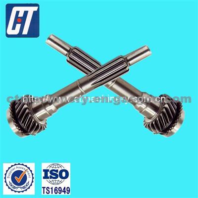 OEM Stainless Steel Sping Shaft