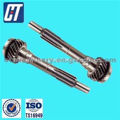 Hollow Output Shaft For Steering System With High Performance