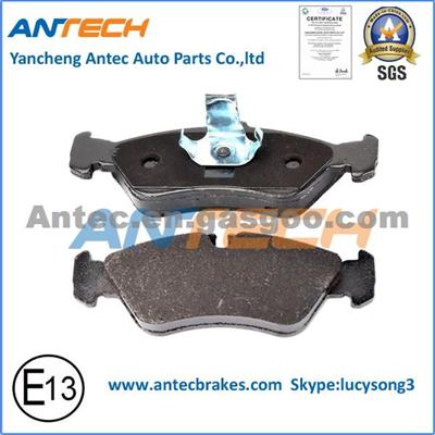 WVA21592 Top Quality Semi-Metallic MDB1738 Brake Pad For MERCEDES-BENZ