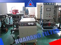 High Solid Conten Oil Purifier LYC-G Series Used For Transformer Oil Machine