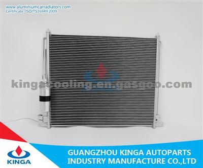 Auto Cooling Condenser For Nissan Navara (08-12