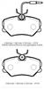 PEUGEOT405 BRAKE PAD