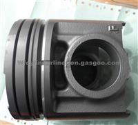 Casting Piston For Engine 6D125 Pistons 6151-31-2710