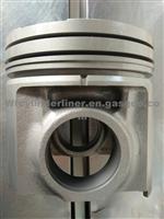 Komatsu Piston 6152-31-2113,6D125 Iron Piston