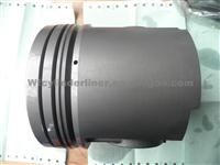 6D125 Komatsu Diesel Engine Piston 6152-32-2510