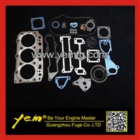 Yanmar 3D84-3 Full Gasket Kit