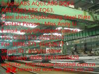 Supply:ABS AQ63,ABS DQ63,ABS EQ63,ABS FQ63,Steel Sheet,Shipbuilding Steel Plate