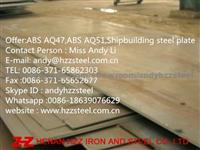 Offer:ABS AQ47,ABS AQ51,ABS AQ63,ABS AQ70,Steel Sheet,Shipbuilding Steel Plate