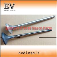 Komatsu 6D105 S6D105 Engine Valve ( Valve Guide And Valve Seat)