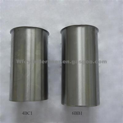 CHROMED 6BD1 Cylinder Liner Auto Cylinder Liner Cylinder Sleeve