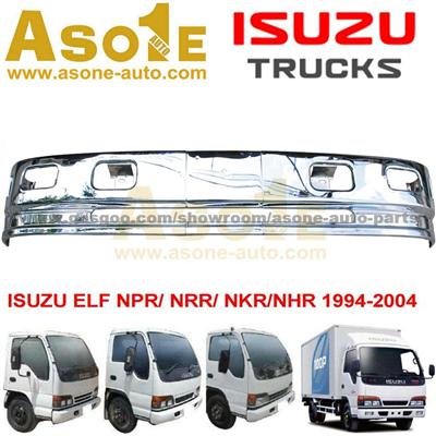 China Factory Wholesale ISUZU ELF NPR/NRR/NKR/NHR 1994-2004 Front Bumper,Narrow