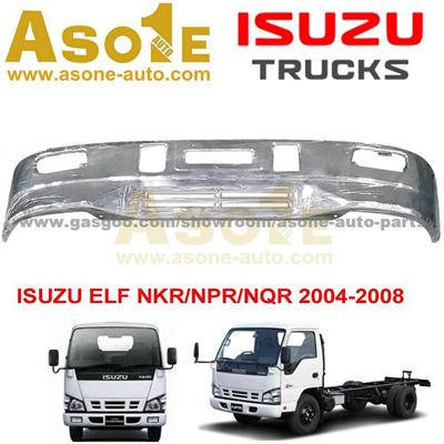 Japan Truck Body Kits ISUZU ELF NKR/NPR/NQR 2004-2008 Front Bumper W/Lower,Narrow