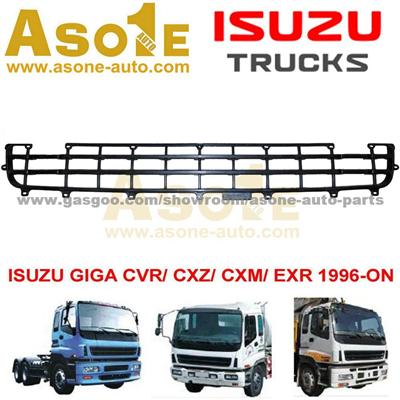 China Supplier Truck Body Parts ISUZU GIGA CVR/CXZ/CXM/EXR 1996-ON Bumper Grille Lower