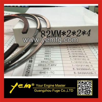 Yanmar 3D82 Piston Ring