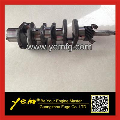 Yanmar 3D84-1 Crankshaft