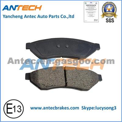 WVA23994 Top Quality Semi-Metallic GDB3346 Brake Pad For CHEVROLET