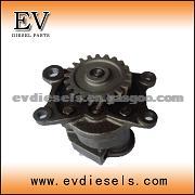 Komatsu Oil Pump SA6D125E S6D125 For Excavator PC600